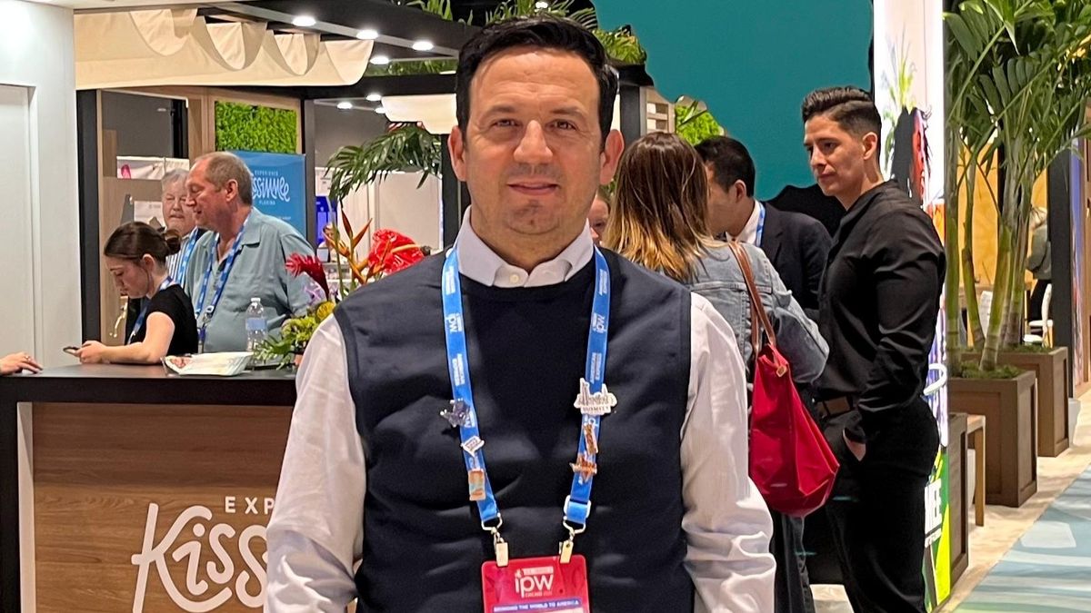 Pepus Trauwitz, gerente general de Pe-Tra Operadora, presente en IPW 2025, Chicago.