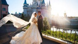 Disney permite celebrar casamientos con su toque mágico.