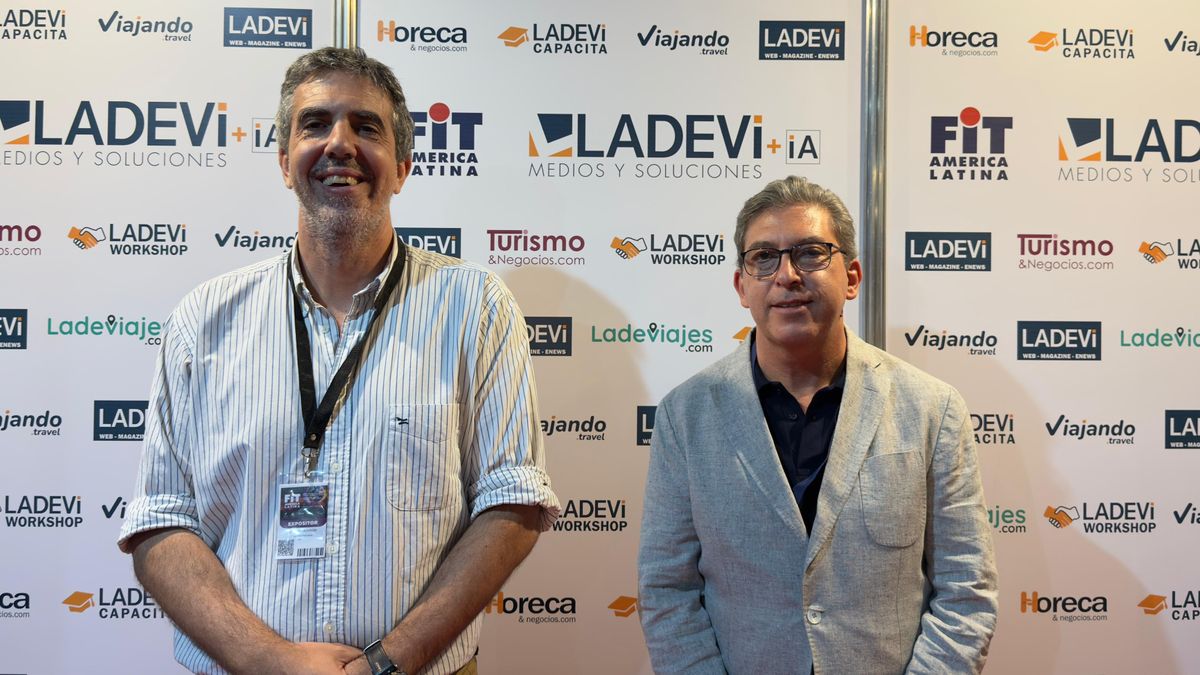 TIJE Travel Tech Group: Gustavo Bondoni, CMO; Sebastian Falus, CEO. TIJE Travel Tech Group: Gustavo Bondoni, CMO; Sebastian Falus, CEO.