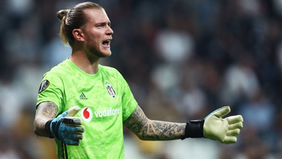 El fracaso de Loris Karius en el Besiktas