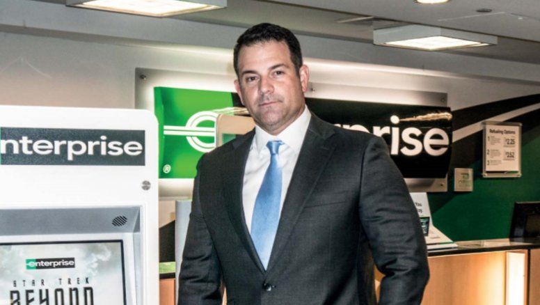 Enrique Tomé, director de Ventas de Alamo Rent a Car.