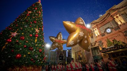 Universal Orlando Resort da inicio a su temporada navideña con experiencias mágicas