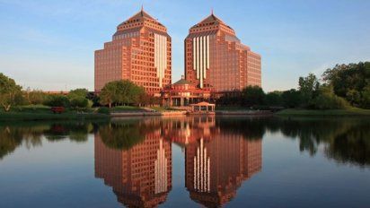 La sede central de la compañía, en Minneapolis, EE.UU: