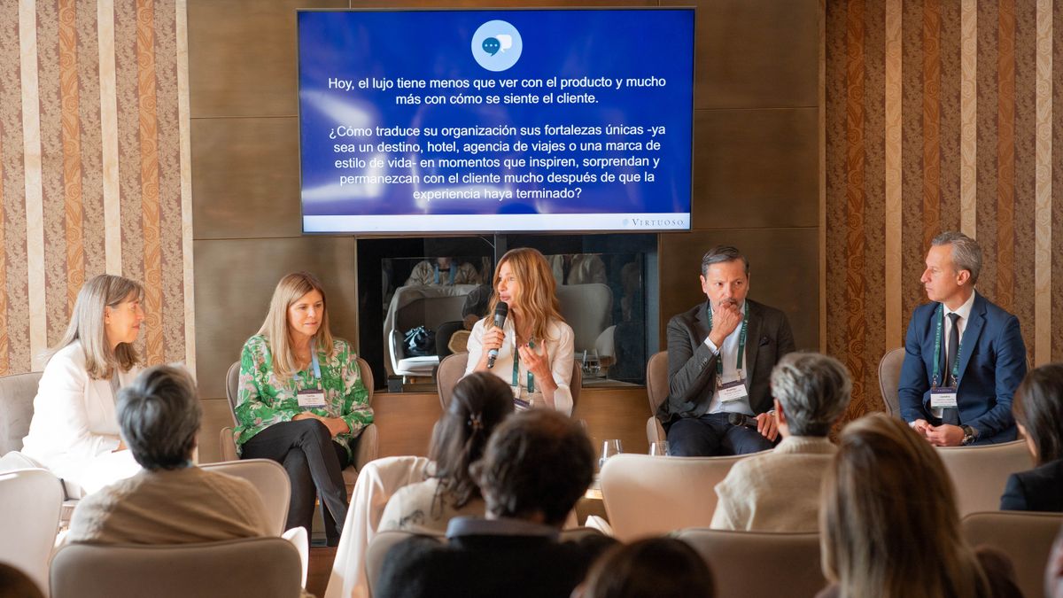 Con la disertación de especialistas, Virtuoso presentó su informe 2026 sobre los viajes de lujo. Claves para Latinoamérica y el Caribe.&nbsp;