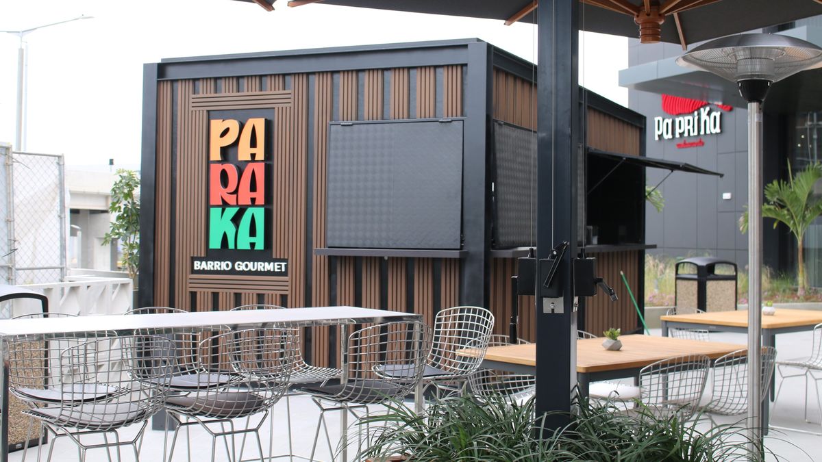 Paraka Barrio Gourmet del Wyndham Grand Costa del Sol Lima Airport.