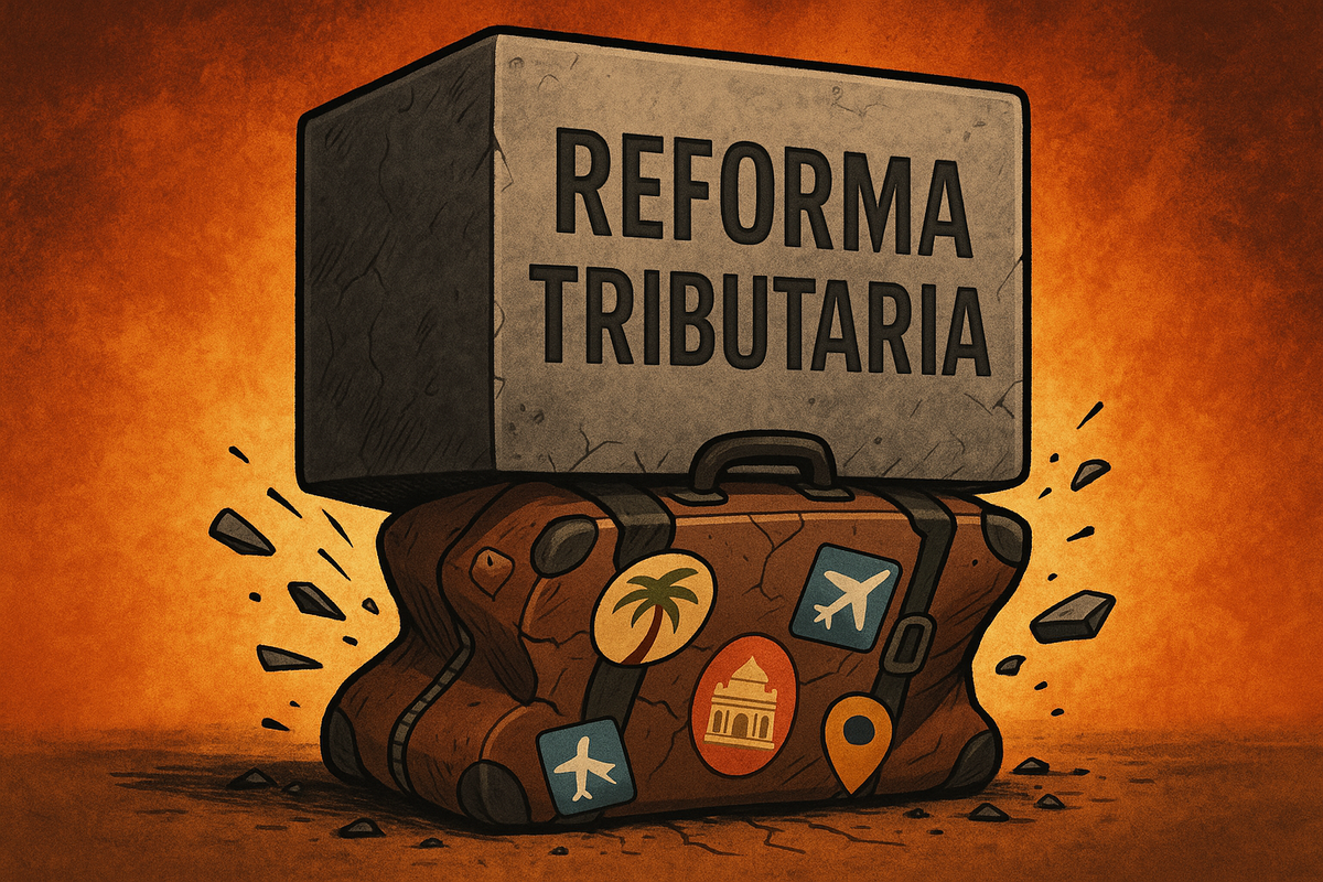 La reforma tributaria 2026 busca recaudar más, pero gremios advierten riesgo de asfixiar al turismo.