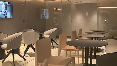 Aeropuerto de Santiago estrena novedoso salón VIP público
