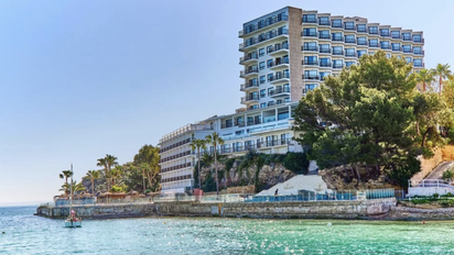 Uno de los hoteles de Leonardo Hotels en Mallorca, protagonista de las polémicas turísticas en Baleares, con llamadas al boicot a la cadena por el genocidio del gobierno de Israel en Gaza.
