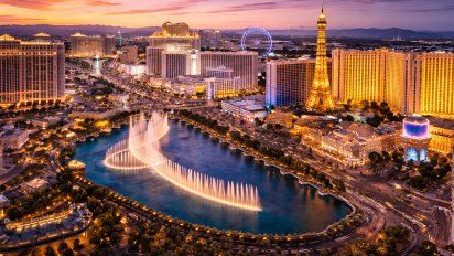 Programa de ACT Travel por Estados Unidos:&nbsp;Las Vegas es una ciudad vibranteinserta en el desierto de Nevada.