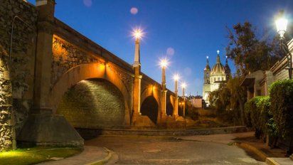 El Pueblo Mágico Lagos de Moreno, en Jalisco.