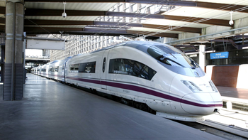Modelo de tren de alta velocidad (AVE) de España&nbsp;