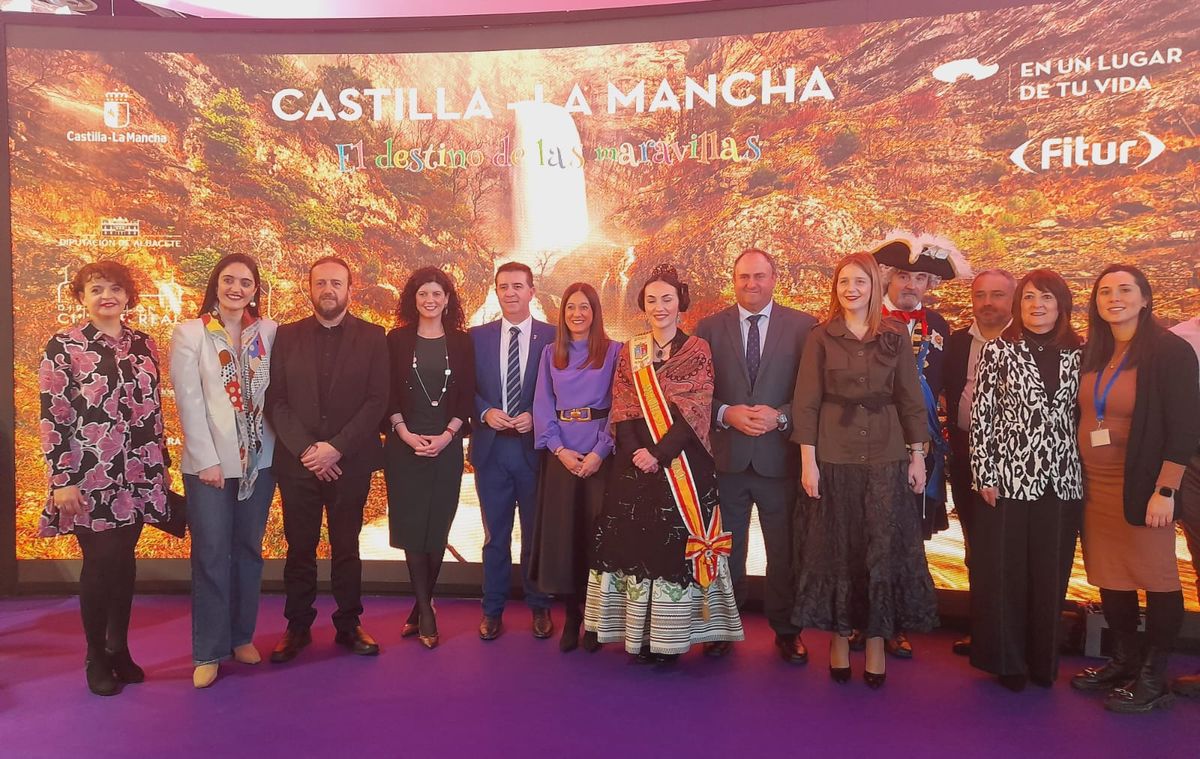 Destacada presencia de Castilla - La Mancha en Fitur 2024.