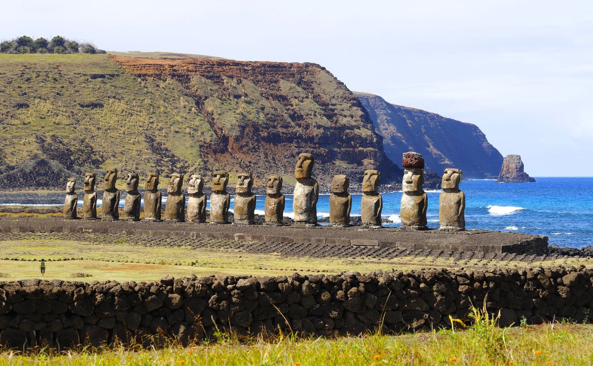 Rapa Nui está entre los destinos más demandados para vuelos estas Fiestas Patrias. 