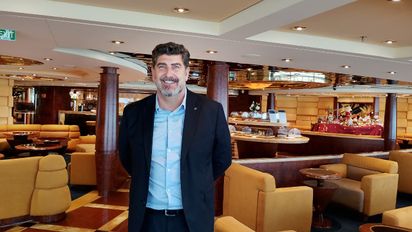 JavierMassignani, managing director de MSC Cruceros para Argentina y Latam.
