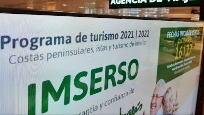 Una de las agencias de viajes que vende los viajes del Imserso