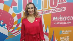 Lupita Robles, secretaria de Turismo de Guanajuato.