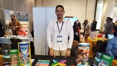 Grupo Xcaret en Ladevi Workshop Chile.