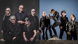 Journey y Deep Purple se presentarán en conjunto por primera vez en Chile.