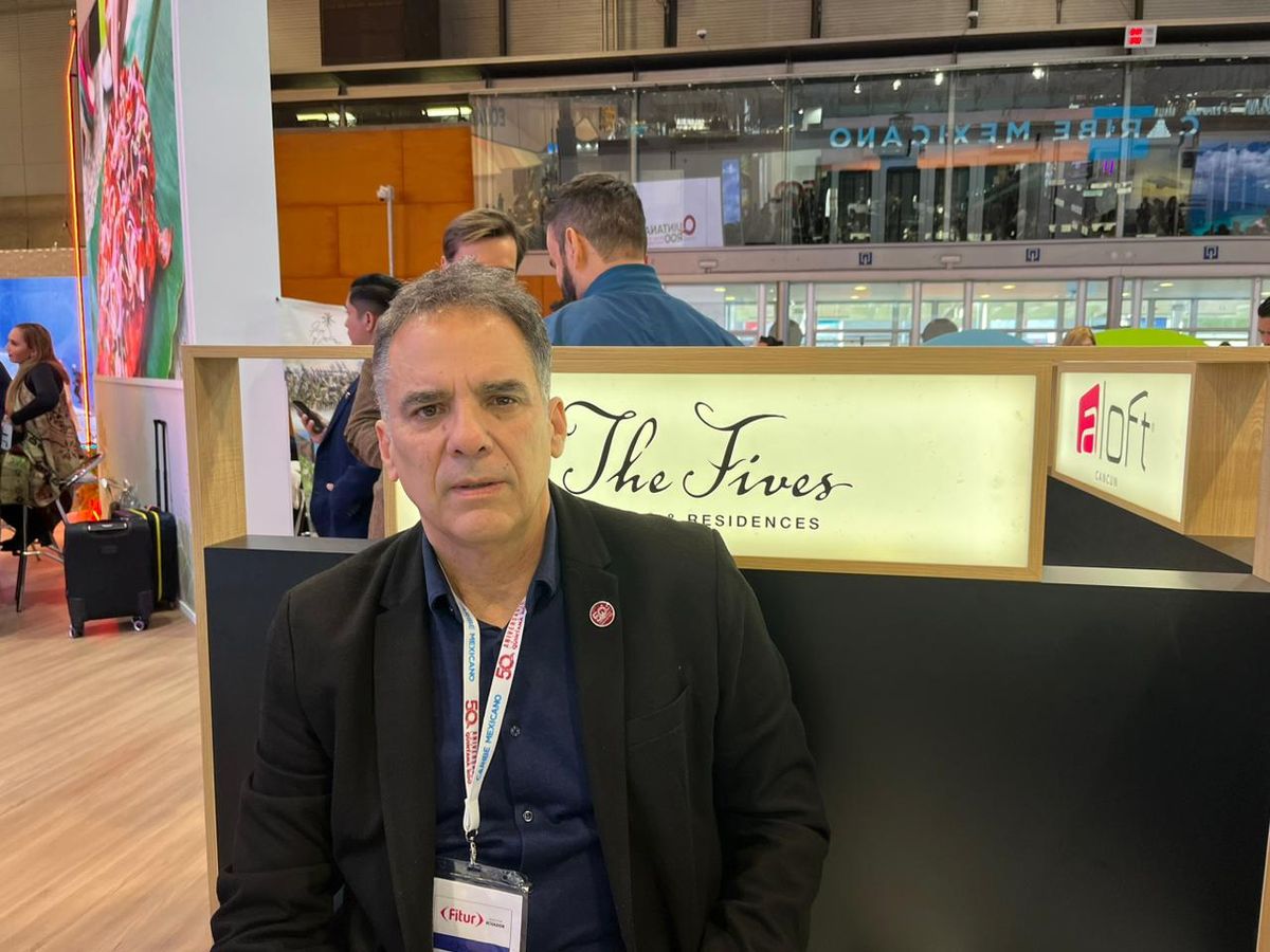 Enrique Rodriguez es el gerente de Desarrollo de Negocios de The Fives Hotels para España y Portugal.