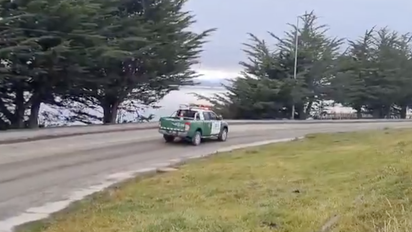 Magallanes: susto y precaución en su borde costero tras terremoto 7.5