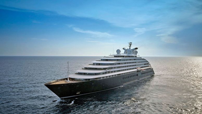 Scenic Luxury Cruises: el crucero Scenic-Eclipse ofrece su nueva ruta por la costa de Brasil y Uruguay.