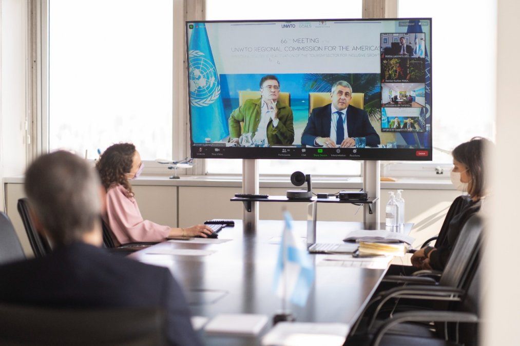 Argentina bregará ante la OMT por las necesidades regionales para la recuperación del sector turístico de cara a la pospandemia.