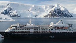 El crucero de expedición ahora cuenta con instalaciones nuevas y un servicio de excelencia.