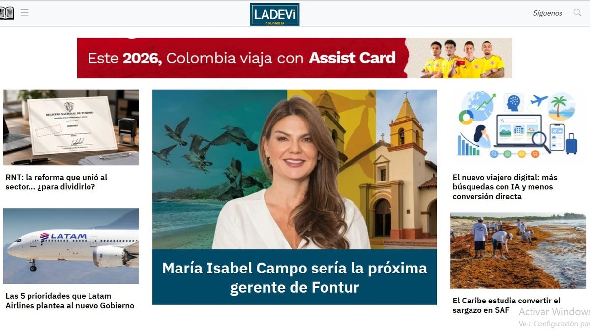 Los portales de Ladevi Medios y Soluciones, entre ellos, Ladevi Colombia, son auditados por Google Analytics.