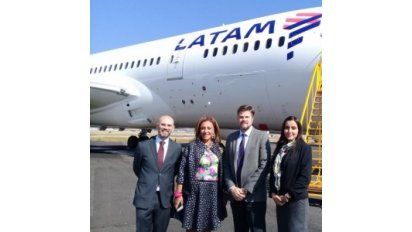 LATAM AIRLINES. Exitosa capacitación junto a Consolid México