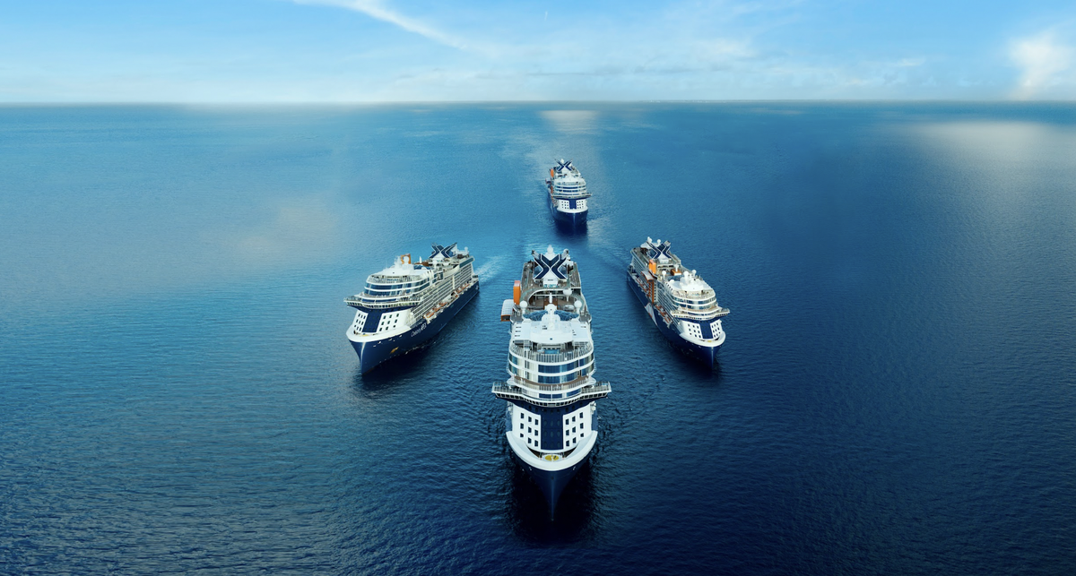 Celebrity Cruises cuenta con 4 series de barcos: Flota Galápagos