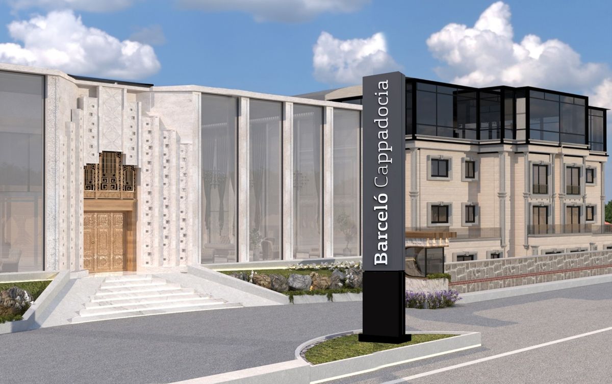 Proyecto del nuevo hotel de Barceló Hotel Group en Capadocia.