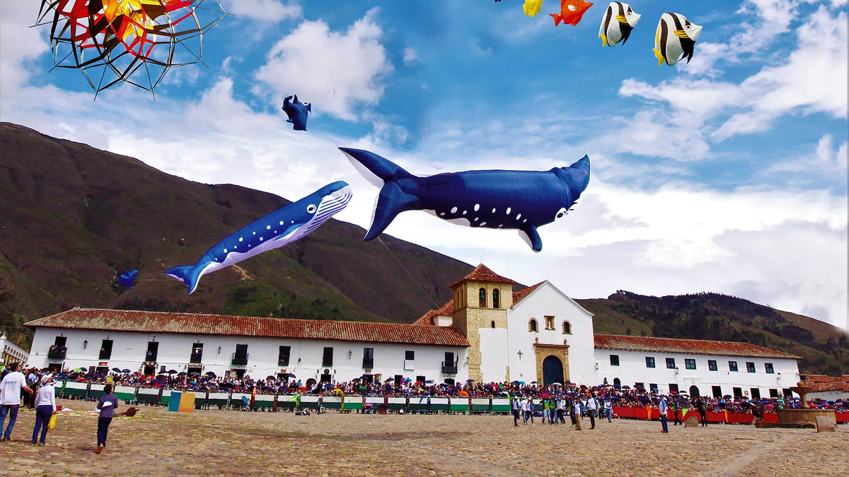 Villa de Leyva: ¿Cuándo se realizará el Festival de Cometas?