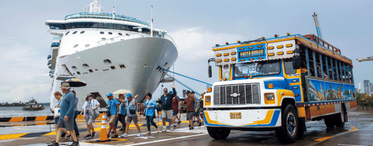 Cartagena recibirá más de 400.000 visitantes de cruceros en la temporada 2024-2025. &nbsp;