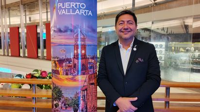 Luis Villaseñor, director del Fideicomiso de Promoción Turística de Puerto Vallarta, informó que el destino recibió 6.5 millones de visitantes vía aérea en lo que va de 2024.
