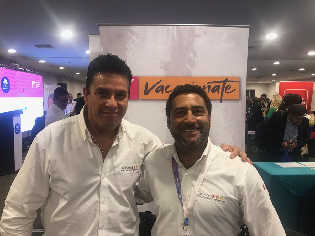 Mundo en la 1° Convención NAcional de Grupo GEA Perú