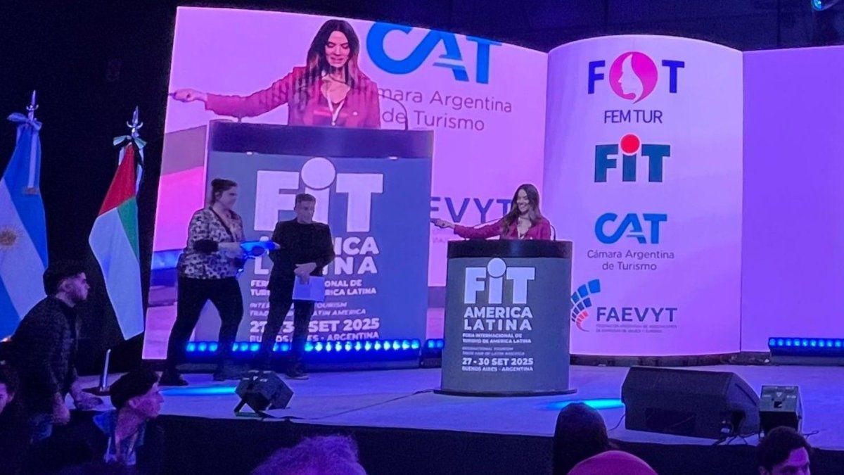 Yanina Martínez, con un cargo en ONU Turismo en la mira.&nbsp;