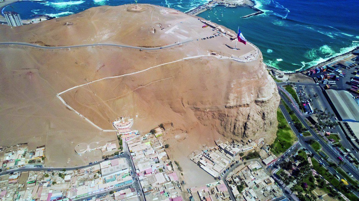 Asentamiento cultural Chinchorro, Chile.