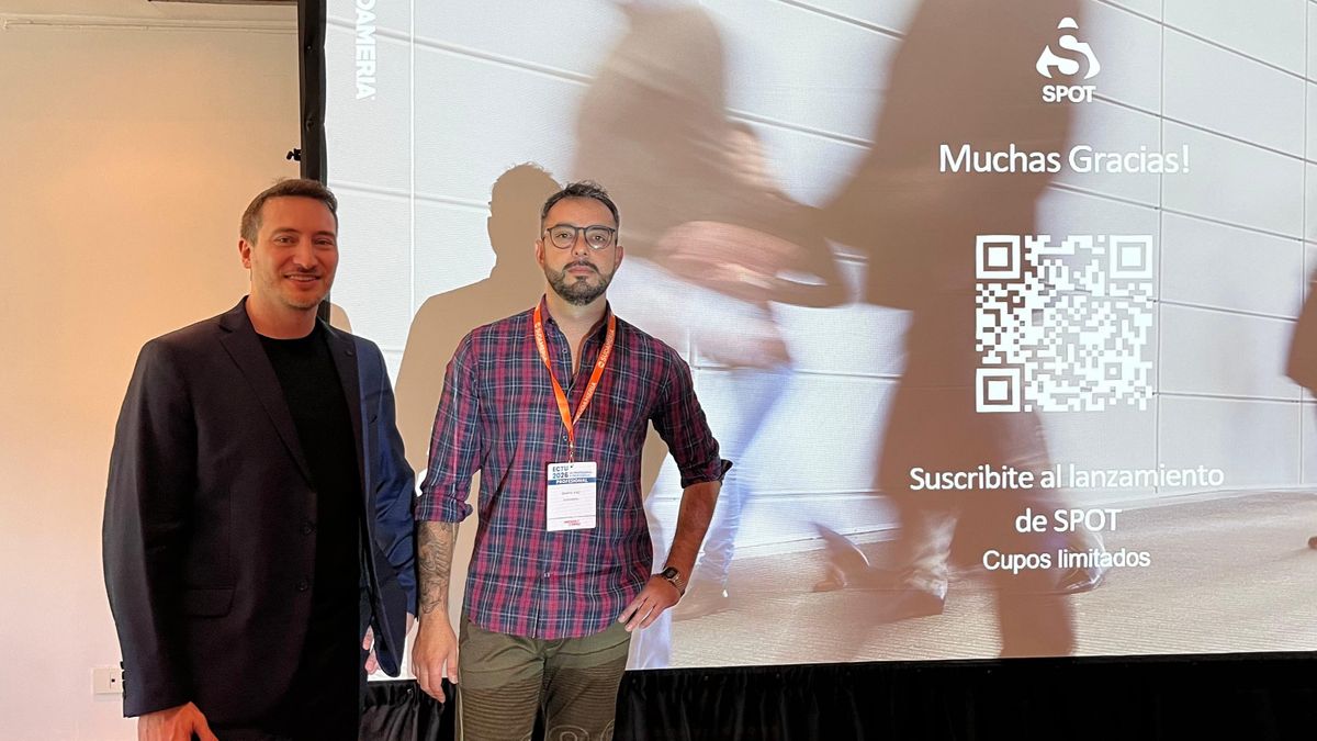 Sudameria: Eric Ryhr, gerente general, y Dante Paz, gerente de Tecnología.&nbsp;