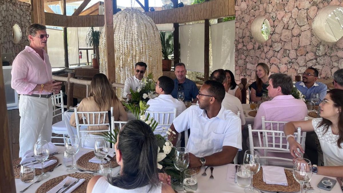 &nbsp;Pablo Rodríguez, CHO de Solvera, encabezó el agasajo en República Dominicana.