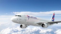 Latam Airlines movilizó a 82 millones de pasajeros entre Brasil, Chile, Colombia, Perú y Ecuador durante 2024. 
