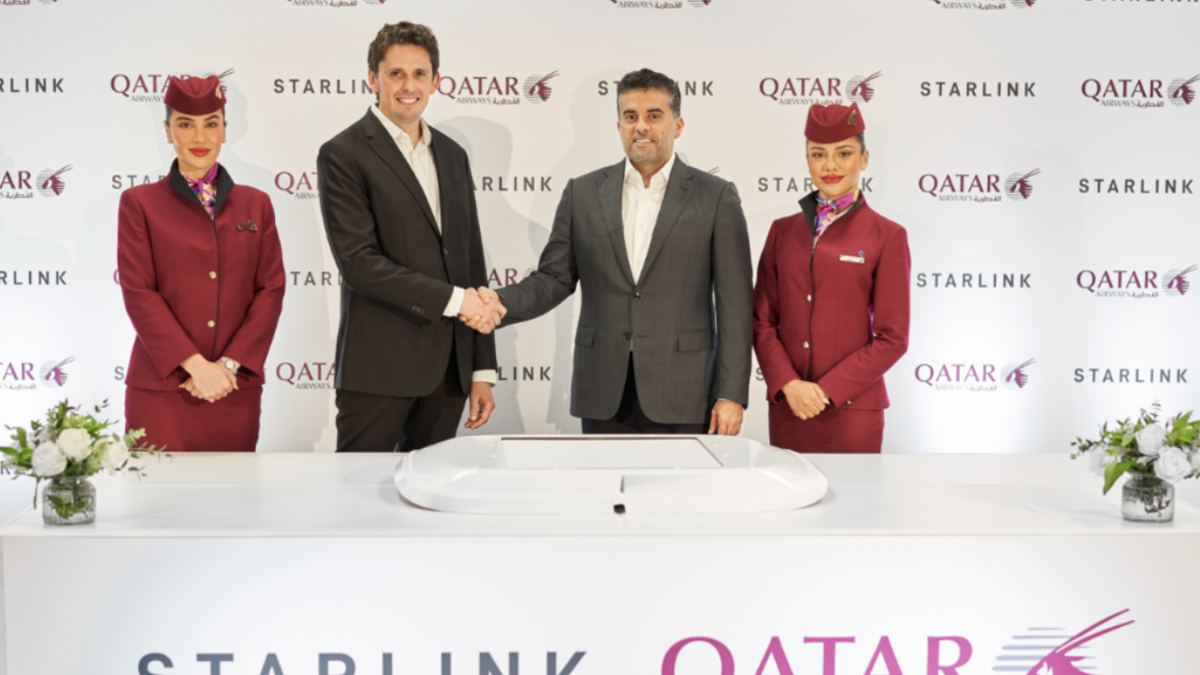 Qatar Airways Ya Tiene A Bordo El Wifi De Elon Musk