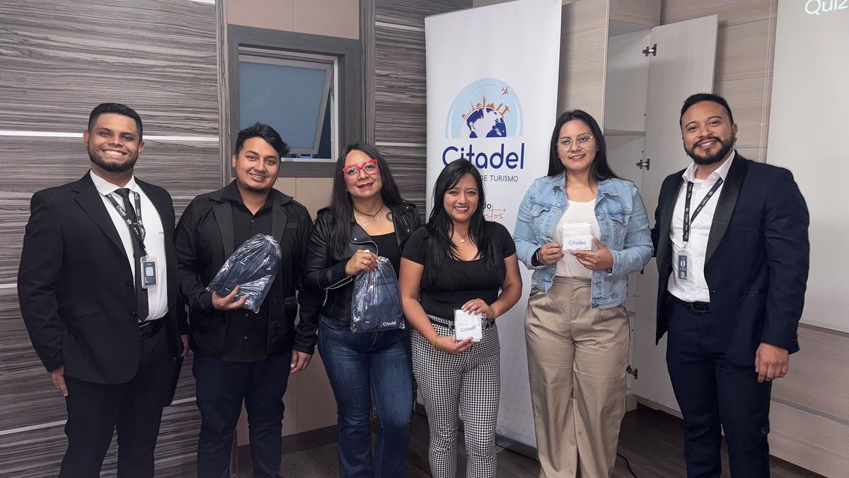 Citadel sorteó premios entre los asistentes. Citadel sorteó premios entre los asistentes.