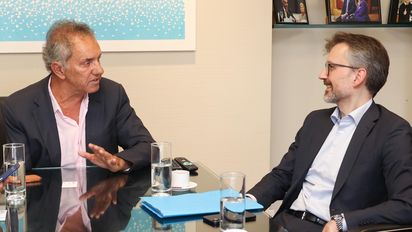 Reunión Scioli-CLIA: la industria de cruceros escala entre las prioridades del secretario de Turismo y Ambiente.