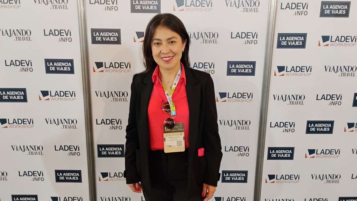 Pacific Reps: Gabriela Iturrieta, directora de Producto.