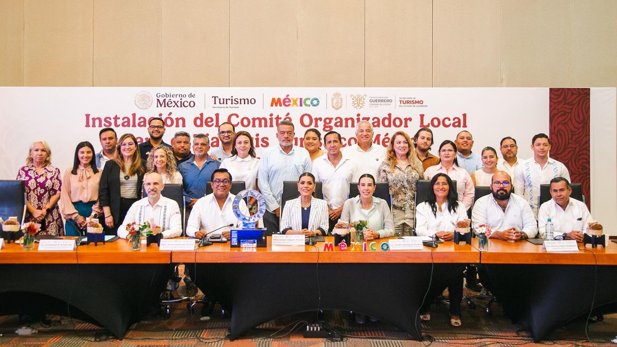 Los preparativos para la edición 50 del Tianguis Turístico comenzaron con la instalación del Comité Organizador Local en Guerrero.