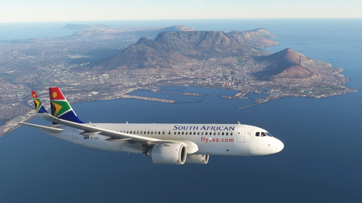South African Airways permite conectar Buenos Aires con Sudáfrica en 12 h. de vuelo. South African Airways permite conectar Buenos Aires con Sudáfrica en 12 h. de vuelo.
