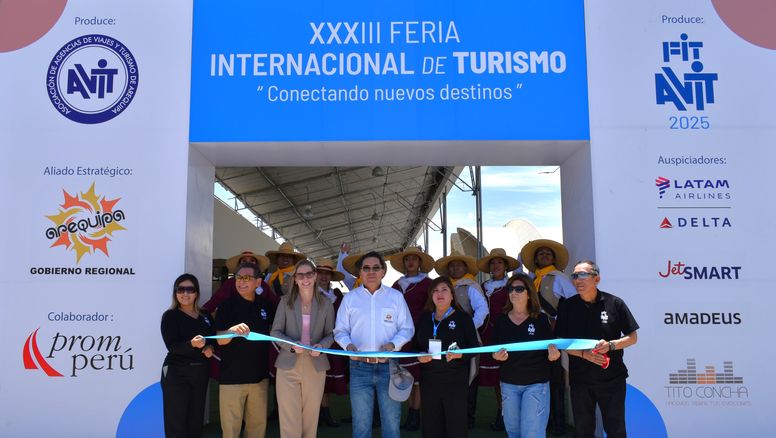 Feria AVIT Arequipa 2025 culminó exitosamente, consolidándose como el encuentro más esperado del turismo en el sur del país.