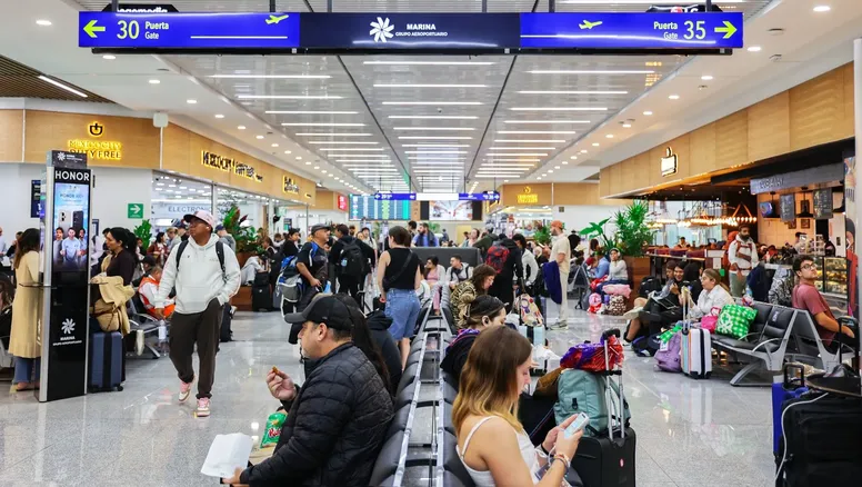 El aumento en la TUA del AICM afectará a los pasajeros nacionales e internacionales.