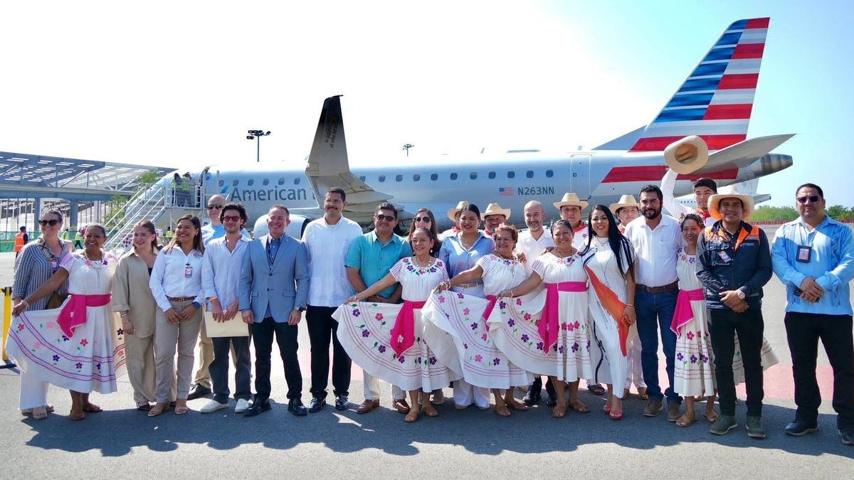La ruta Aeropuerto DFW-Puerto Escondido de American Airlines tendrá dos frecuencias semanales.