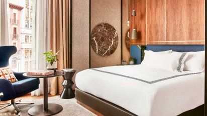 Hotel Thompson en Madrid.